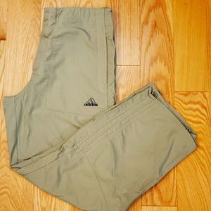 Adidas nylon casual pants